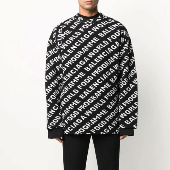 Balenciaga World Food Programme Allover - Picture 4 of 8